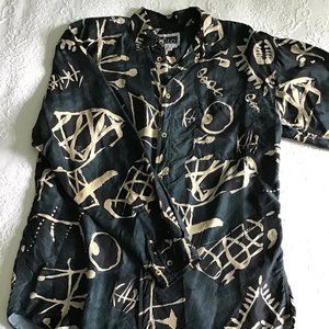Clio Silk Men's Dress Shirt